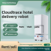 Intelligent Delivery Robot for Hotel Rooms