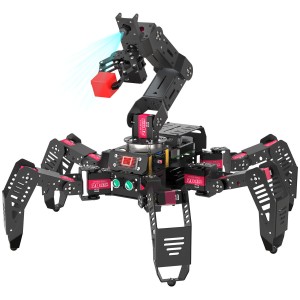 Spider Robot: Hexapod Robot with AI Vision Robotic Arm Spider Robot: Hexapod Robot with AI Vision Robotic Arm