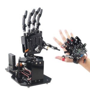 Robot's five-fingered right hand Robot's five-fingered right hand