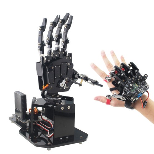 Robot's five-fingered right hand Robot's five-fingered right hand