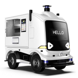 Intelligent Outdoor Delivery Robot Intelligent Outdoor Delivery Robot 