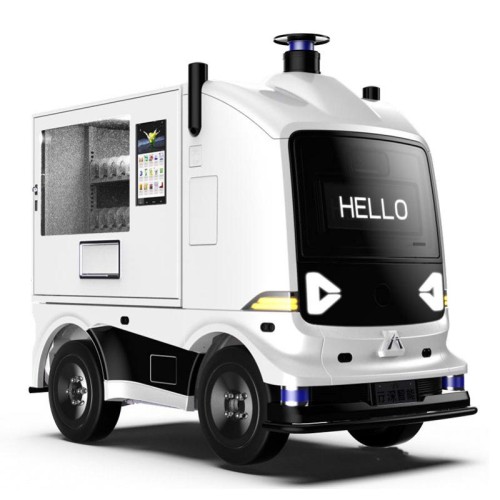 Intelligent Outdoor Delivery Robot ﻿