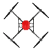 Drone Quadcopter UAV For Transport Patrol Mapping Emergency Rescue Drone Quadcopter UAV For Transport Patrol Mapping Emergency Rescue